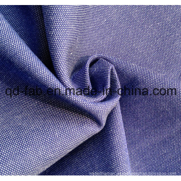 100% hilado de algodón teñido tejido de tela (QF13-0394)